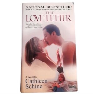 💚 Romance Novel Book Love Letter Cathleen Schine